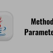 Method With Parameters In Java Java Tutorial For Beginners Passing Parameters Method Parameters