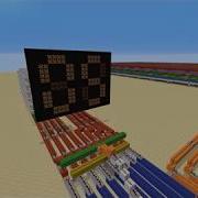 Minecraft 8 Bit Cpu Running Fibonacci
