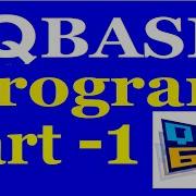 Learning Series Introduction Of Qbasic QBASIC