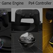Blender Game Engine PS4 Controller Blender 2 74