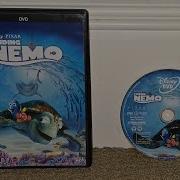 Finding Nemo USA DVD Walkthrough 2013