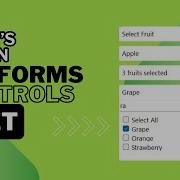 Building A Searchable Multi Select ComboBox From Scratch In C WinForms Tutorial