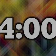 4 Minute Timer