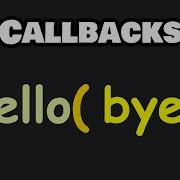 Learn JavaScript CALLBACKS In 7 Minutes