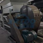 MSW Recycling And Sorting Plant Of Workshop Air Separator Waste Recycling Machine