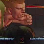 USF4 Guile Tutorial Flash Kick FADC ULTRA 1 Flash Explosion