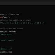 Quick Email Validation In Python