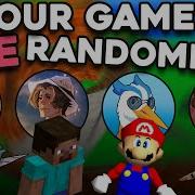 We Combined FOUR Different Games Into ONE Randomizer