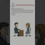 What Are Literals In Java Java Literals Datatypesinjava Interviewquestions Java4quicklearning