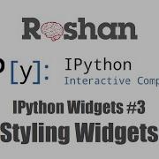 Styling Widgets IPython Widgets 3