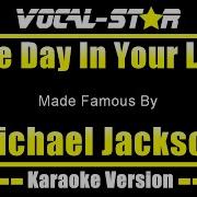One Day In Your Life Michael Jackson KARAOKE