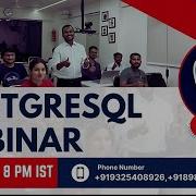Become A PostgreSQL DBA Live Webinar
