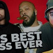EMINEM WENT INSANE Eminem Smack You Suge Knight DISS REACTION