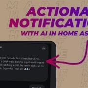 Actionable Notifications Using AI In Home Assistant