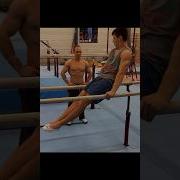 Artem Morozov Showing Impossible Dip To YURI Van GELDER Shorts Fitness Calisthenics Gymnast
