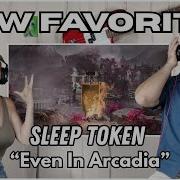 EPIC SOUND Mike Ginger React To EVEN IN ARCADIA By SLEEP TOKEN