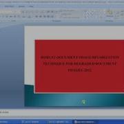 Ieee 2012 Matlab ROBUST DOCUMENT IMAGE BINARIZATION TECHNIQUE FOR DEGRADED DOCUMENT IMAGES