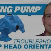 Pump Troubleshooting 101 Pump Head Orientation