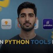 Основные библиотеки Python для начинающих NumPy Pandas TensorFlow OpenCV и другие