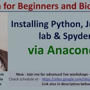 Installing Anaconda Jupyter Notebook Spyder And PyCharm I Python 10b