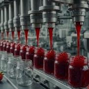 How Strawberry Jam Is Made In Factory Strawberry Jam Factory Full Procedure