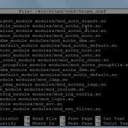 57 Disabling Unnesseccary Modules And Updating Apache Service