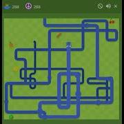 Playing Snake Game Score 501 For 12 Minutes Completed