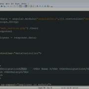 AngularJS Tutorial Chaper 6 Part 3 Http Service