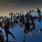 Attempting A 200 Way Skydiving Formation At Sunset