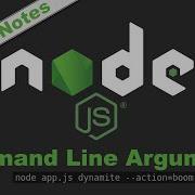 Node Js Notes Command Line Arguments Interview Preparation
