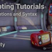 C Conventions And Syntax In Unity Beginner Scripting Tutorial