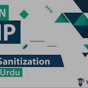 PHP Sanitize Filter Tutorial In Hindi Urdu