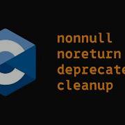 Some Attributes In C