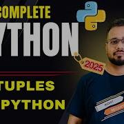 Python Tutorial In Hindi 8 Tuples