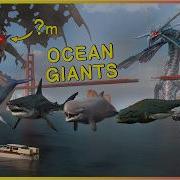 Giants Of The OCEAN Real Vs Movie Sea Monsters Size Comparison 3D
