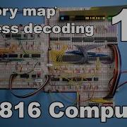 13 Memory Map Address Decoding BB816 Computer