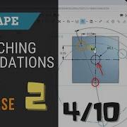 Mini Course 2 Lesson 4 10 Side 2 Two Centerlines Onshape