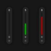Animated Number Spinner Using Html Css Javascript