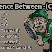 Difference Between Const Int Ptr Const Int Const Ptr And Many Concept Of Pointer In C C