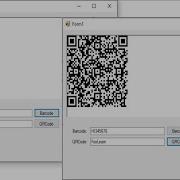 C Tutorial Generate Barcode QR Code With 2 Lines Of Code FoxLearn