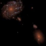 IllustrisTNG Late Type Star Forming Galaxy