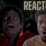 First Time Hearing Michael Jackson Thriller Reaction