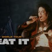 Michael Jackson Beat It HIStory World Tour Studio Recreation