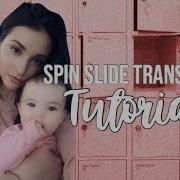 Spin Slide Transition Tutorial CC CCP
