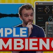 Простые звуковые ландшафты в Ableton Live