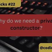 Private Constructor In Java Java Quicks 22 Java Interview Questions