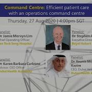 Command Centre Efficient Patient Care With An Operations Command Centre