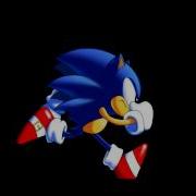 1080 HD Sonic CD Pencil Test Animation Remastered