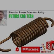 Making Torsion Spring In Solidworks FUTURECADTECH
