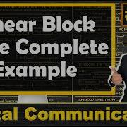 Linear Block Code Complete Example Step By Step Solutions
